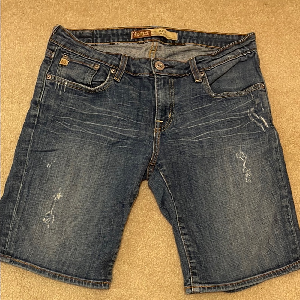 Women’s Big Star Alexa Low Rise Flare Size 30 Shorts